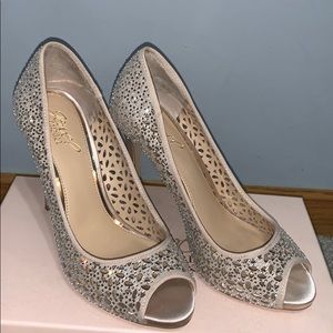 Badgley Mischka 4’’ heels